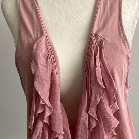 H&M Ruffle Vest - Picture 3 of 7